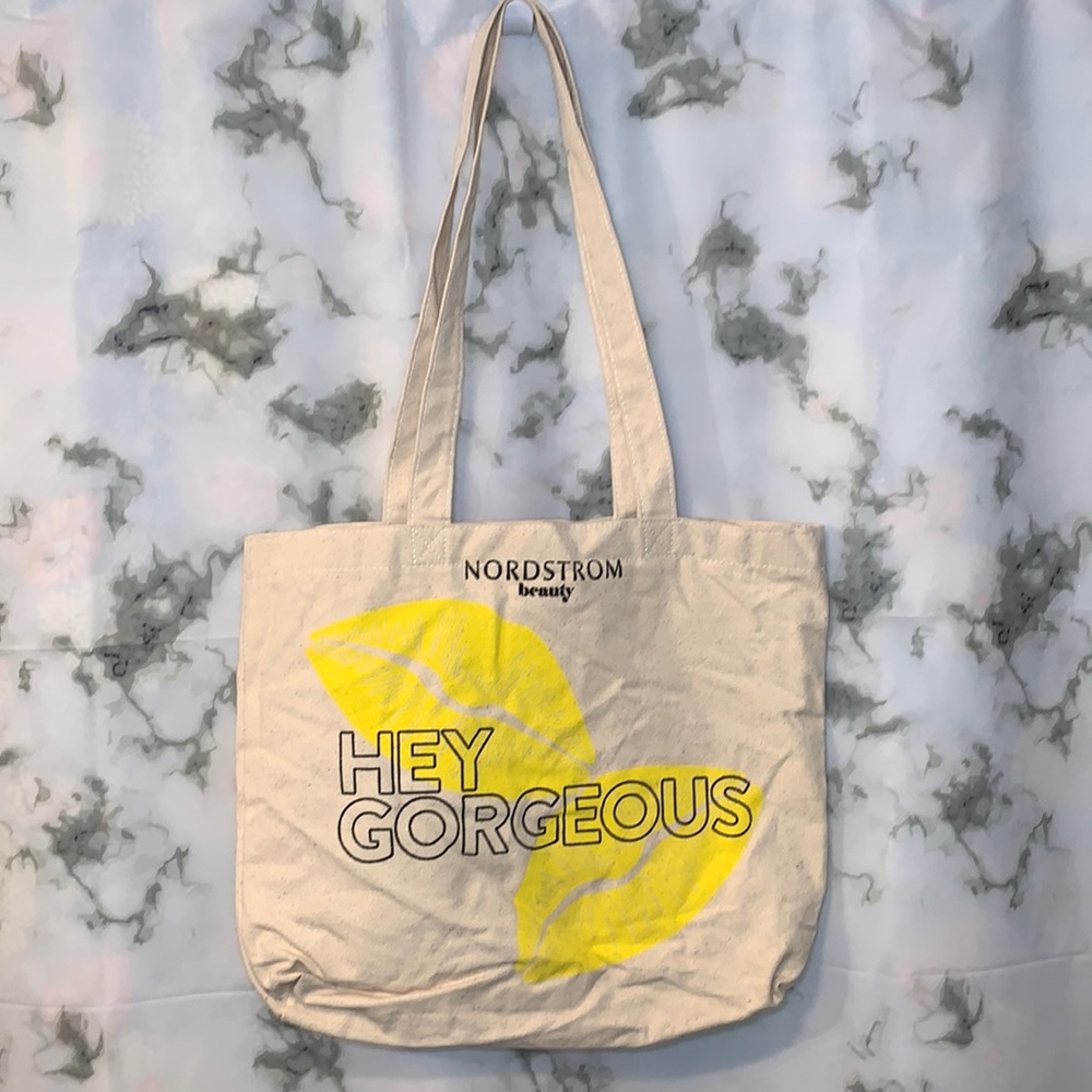 🎒 Hello Gorgeous Nordstrom Tote Bag